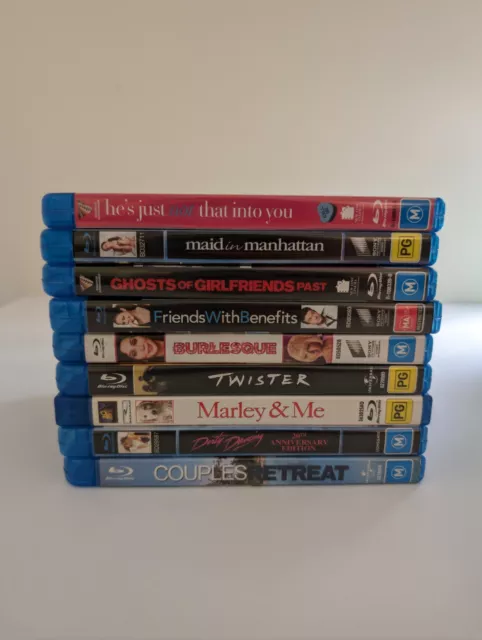 Various Region B Blu Ray movies clearance - Choose from list