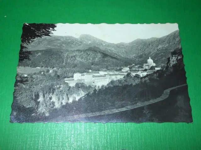 Cartolina Oropa - Panorama generale 1947
