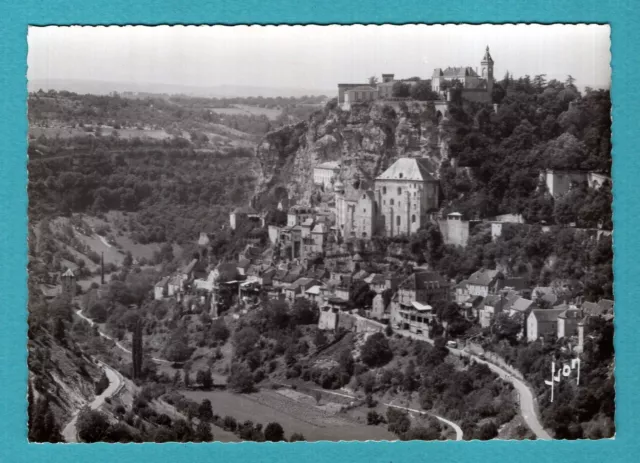 Rocamadour et la Vallée ... / CPA , Carte Postale ancienne /Ne .