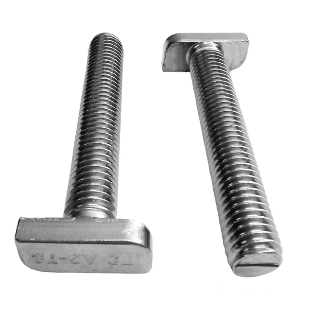 BRESKO Hammerkopfschrauben M8x20mm Edelstahl - Set Für Solar & Photovoltaik