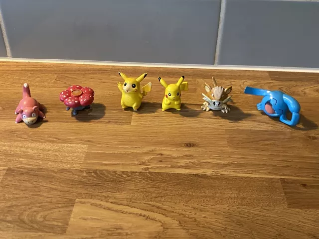 Pokémon Tomy Bundle Of Small Figures