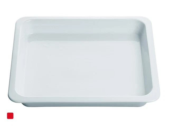 Bosch HEZ36D353P Porzellan-Behälter-GN2/3-ungelocht GASTRONORM Dampfgaren