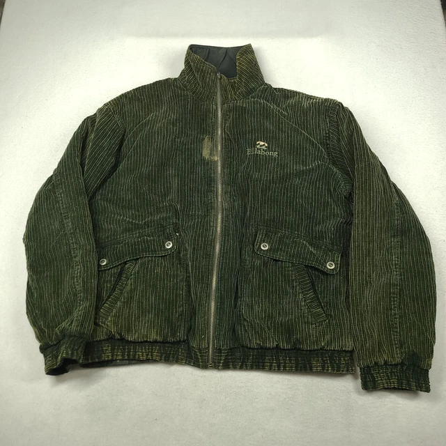Green discount vintage jacket