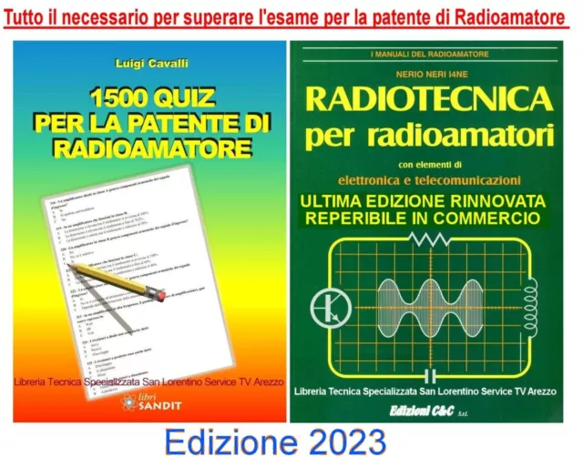 ESAME PATENTE RADIOAMATORE Esami radioamatori teoria e quiz Come superarli 2023