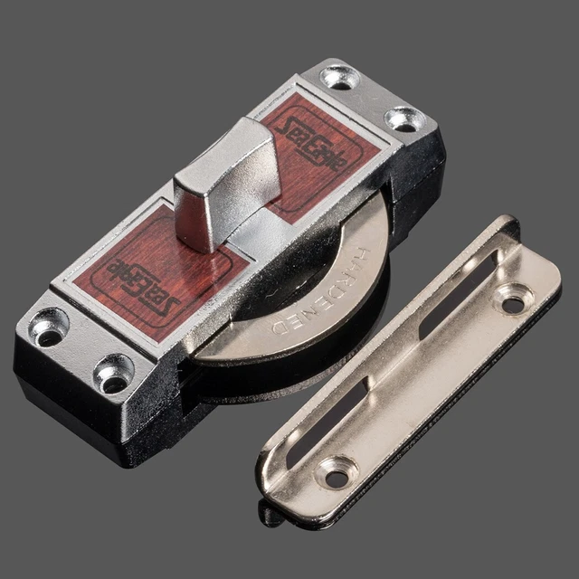 Spare Buckle Lock Stainless Steel Tool Bathrooms Door Latch High Quality