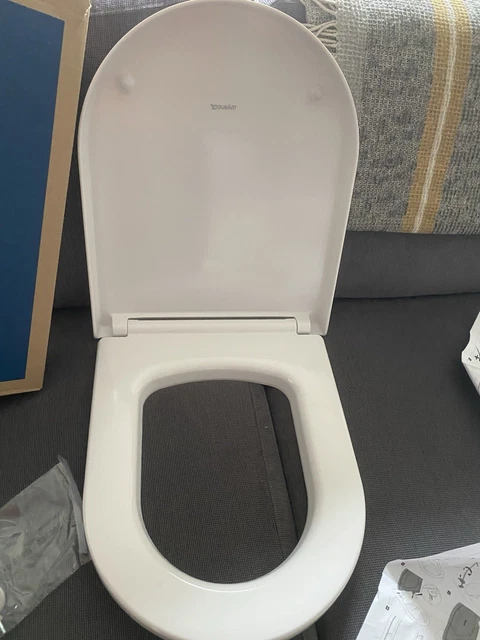 Duravit WC-Komplettset Duravit Wand-WC STARCK 3 COMFORT Ti 360x