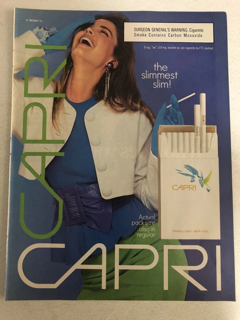 capri cigarettes light Delivery Near Me | Order Online Capri Filter Super Slims Lights
