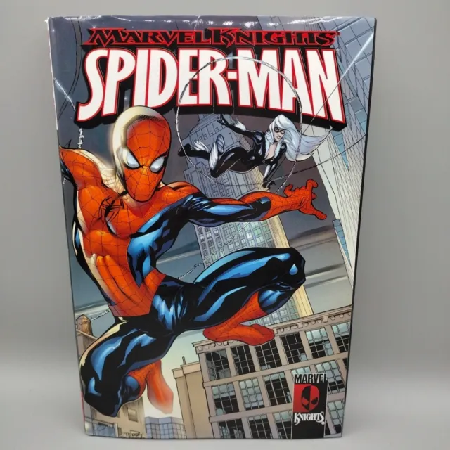 Completo Marvel Knights Spider-Man Vol. 1 libro (tapa dura) Mark Millar #1-12