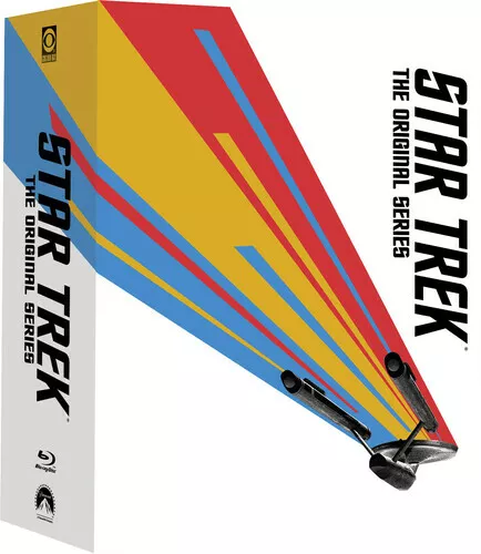 Star Trek: The Original Series: The Complete Series [New Blu-ray] Ltd Ed, Boxe