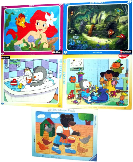 Puzzle 1000 Pièces Noel avec Disney Ravensburger N°192878 multi personnages  sapin - Puzzles/Puzzles adultes - La Boutique Disney