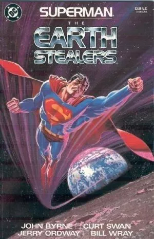 Superman - Earth Stealers (1988) One-Shot