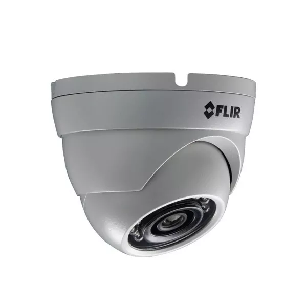 FLIR Digimerge N243EW4 4MP QUAD HD IP Security Dome Camera, White (OPENBOX)