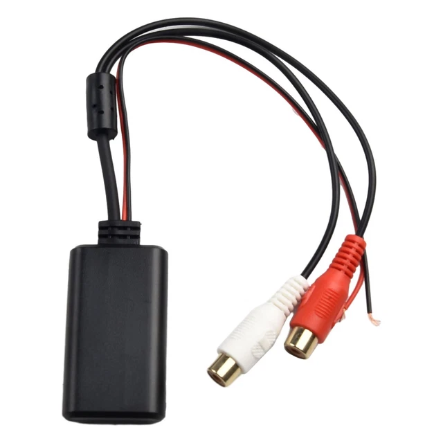 Universal Car BT compatible Module Wireless Music Streaming with 2RCA Aux Cable