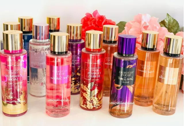 VICTORIA'S SECRET/ PINK FRAGRANCE BODY MIST PERFUME SPRAY Full Siz 250ml 8.4 oz