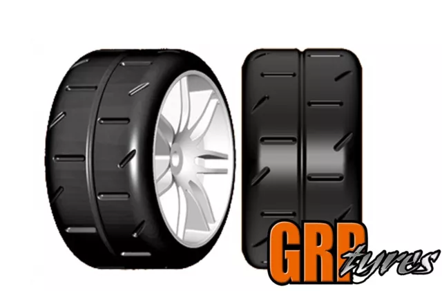 GRP 1:5 Revo Reifen Extra Soft, 2016er Neuheit - GWH02-P1 - tires wheels