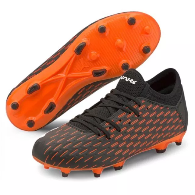 Puma Boys Stivali Calcio Future 6.4 Fg/Ag Erba Erba Scarpe Da Ginnastica Calcio