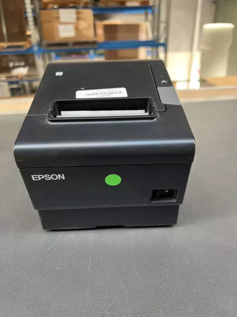 Epson TM-T88VI M338A POS Thermal Receipt Printer Untested, No power supply