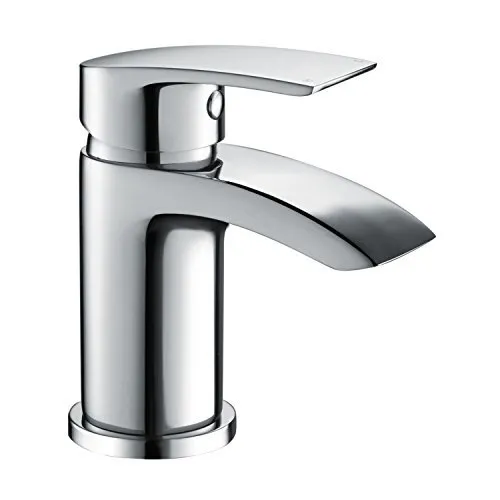 [Basin Tap]  Stunning Waterfall Bathroom Sink Monoblock Mixer Faucet