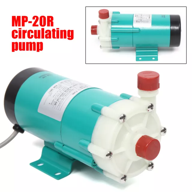 27L/min MP-20R Magnetic Drive Industrial Chemical Circulation Water Pump 110V US