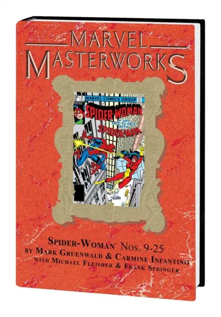Marvel Masterworks SPIDER-WOMAN VOL 2 HARDCOVER Comics DM VARIANT 299 HC