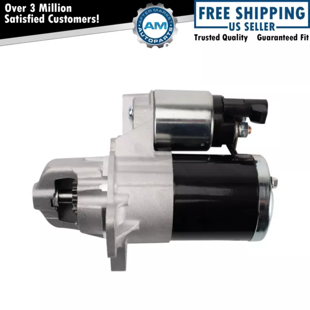New Replacement Starter Motor for Cadillac ATS CTS SRX STS Chevy Camaro