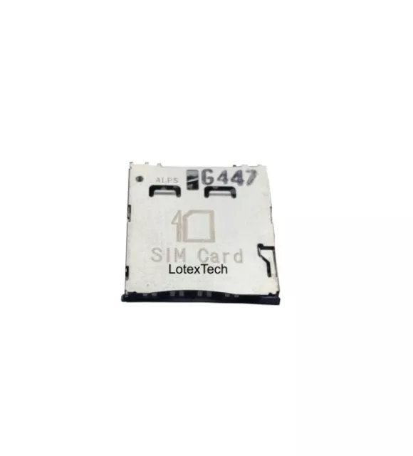 Support plateau lecteur de carte SIM ASUS FonePad 7 FE7010CG K004 ME371MG