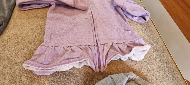 Pacchetto vestiti ragazze età 8-9 anni 4 articoli felpe con cappuccio inc Gap & Next 3