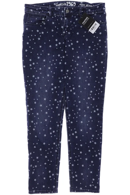 Jeans GAP pantaloni ragazza denim taglia EU 164 elastan cotone blu navy #czezqbi