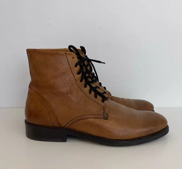 Frye corey lace up hotsell