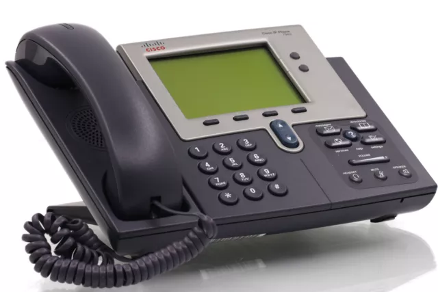 Cisco Unified 7942 Téléphone IP / Poe Téléphone-voip Écran LCD Lan - CP-7942G