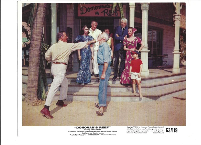 John Wayne: Donovan's Reef