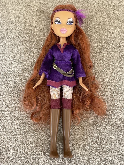 Bratz Yasmin Earth Girl Guitar Hippie Fashion Passion Vintage MGA Doll  Figure