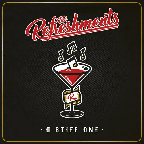 STIFF ONE (RED VINYL) by The Refreshments