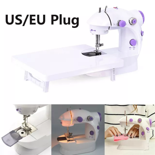 Multifunction Cloth Overlock Machine Sewing Machine Locked Stitcher Electric