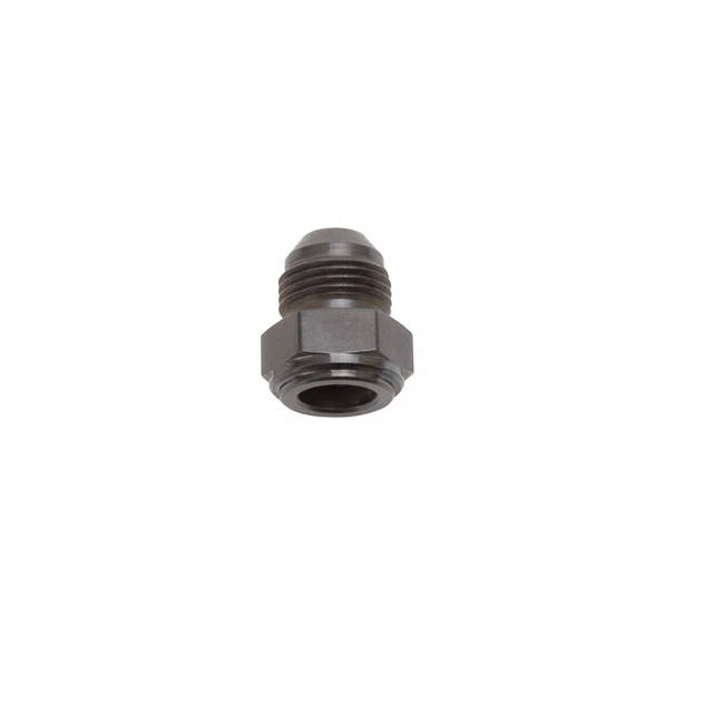 Russell 683720 Male AN Weld Bung -10AN Straight Thread 7/8 in.-14 Steel ALL