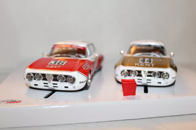 Slot Car  Revo Alfa Romeo Gta  Cofanrtto Kent   N 44 / 36  Nuova 1/32