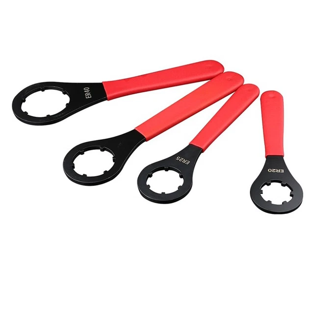 Clé De Mandrin Pour Clé CNC, Clé à Pince De Type O ER16 Pour Mandrin De Serrage ER, Outil à Main Durable (ER25 Clé De Mandrin En Acier Clé De Mandrin Pour Clé CNC, Clé à Pince De Type O ER16 Pour Mandrin De Serrage ER, Outil à Main Durable (ER25 Clé De Mandrin En Acier