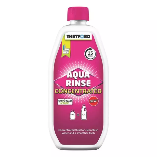 Thetford Aqua Rinse Concentrate 750ml T30651ZK