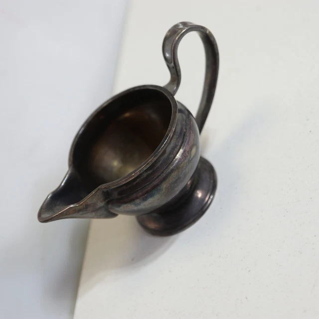 Kleines Berndorff "Hotelsilber" Milchkännchen, 3 cl. 8,5 x 5 cm