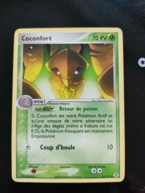Carte Pokemon - Coconfort Nm 36/112 Ex Rouge Feu Vert Feuille
