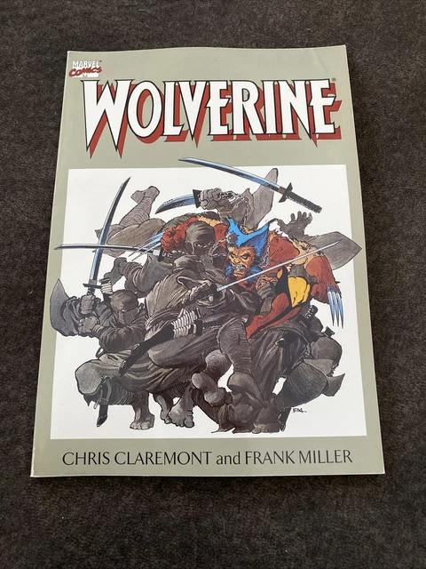 1992 WOLVERINE #1-4 tpb by Chris Claremont & Frank Miller Marvel