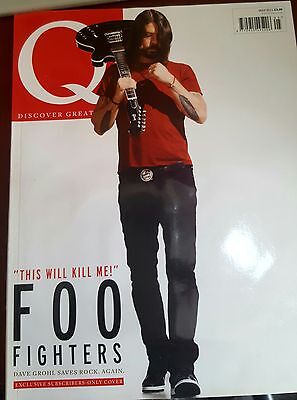 Q Magazine May 2011 - Foo Fighters- Dave Grohl - Subscribers Cover