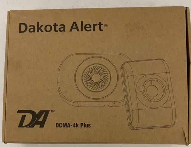 Dakota Alert DCPA-4K-Plus Cycle Prob Alert System - Black/Blue/White