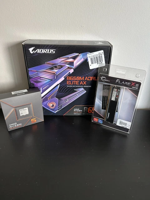 Combos de CPU y placas base, Componentes/piezas ordenador