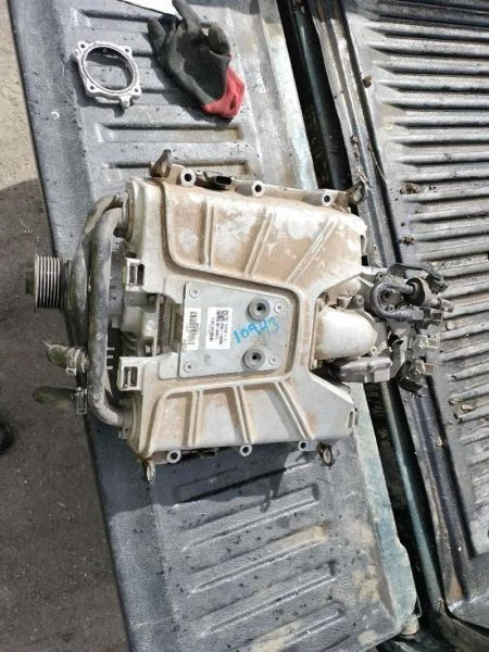 Turbo/Supercharger Includes Intake Manif Fits 2012 Audi A7 C7/4G 3.0l OEM