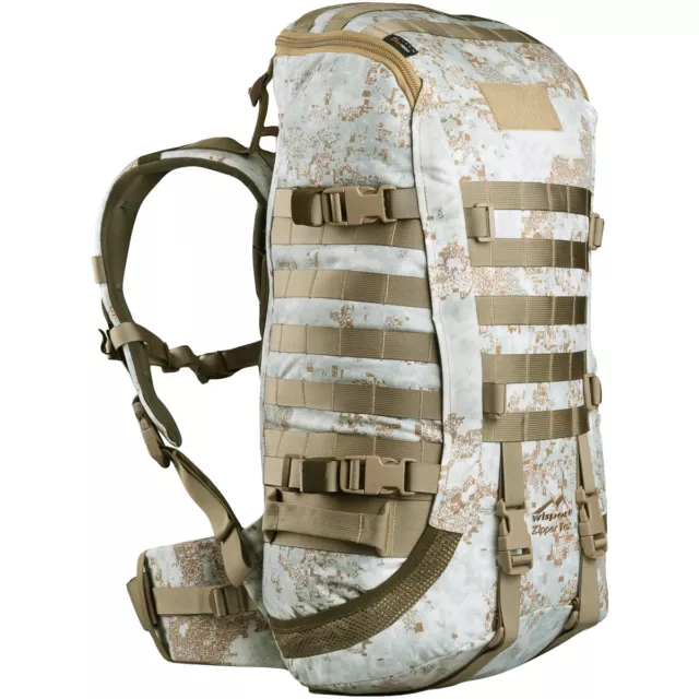 Wisport Zipperfox 40L Hydratation Sac À Dos Chasse Molle Sac Pencott Snowdrift