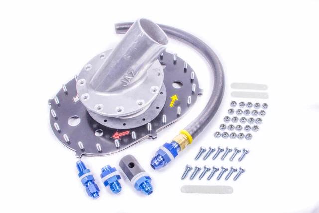 Jaz 24 Blot Flange Fuel Cell Filler Plate Kit P/N 315-710-01