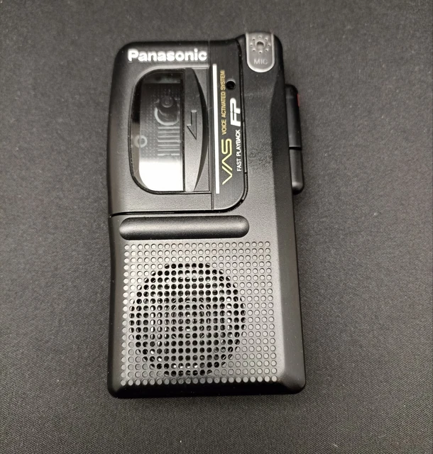 DICTAPHONE PANASONIC RN302 Microcassette Recorder Enregistreur Vocal