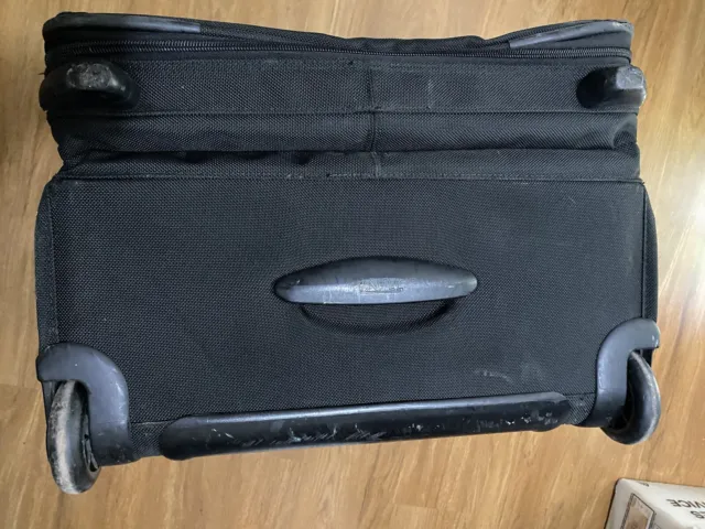 TUMI Alpha 22024D4 Expandable Upright Rolling Suitcase 11x18x24" 6
