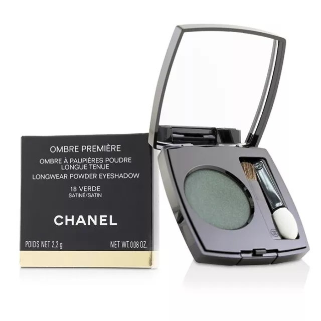 CHANEL OMBRE PREMIERE GLOSS Top Coat Eyeshadow Cream Brand New LUNAIRE